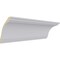 Ekena Millwork 8 3/4"H x 8 3/4"P x 12 3/8"F x 94 1/2"L Dublin Crown Moulding MLD09X09X12DU - alternate 4